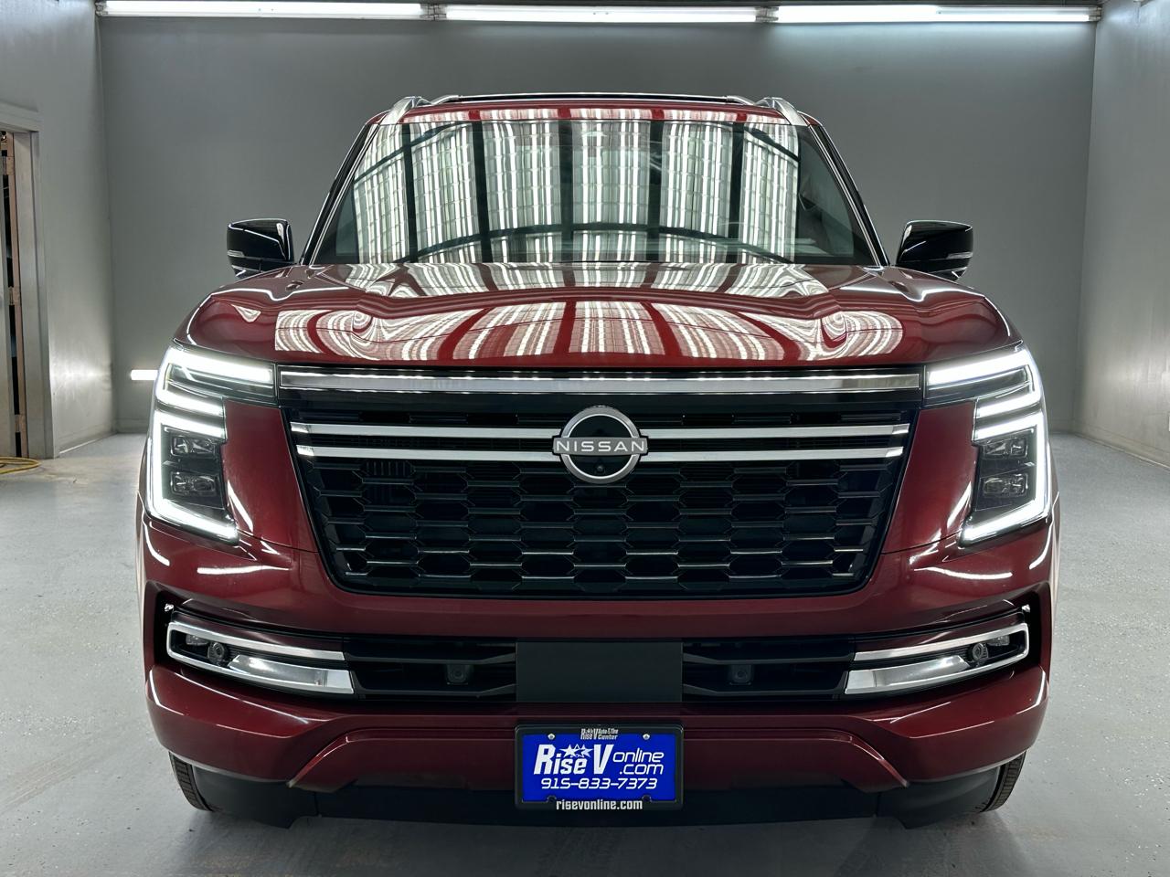 Nissan Armada Platinum 2025