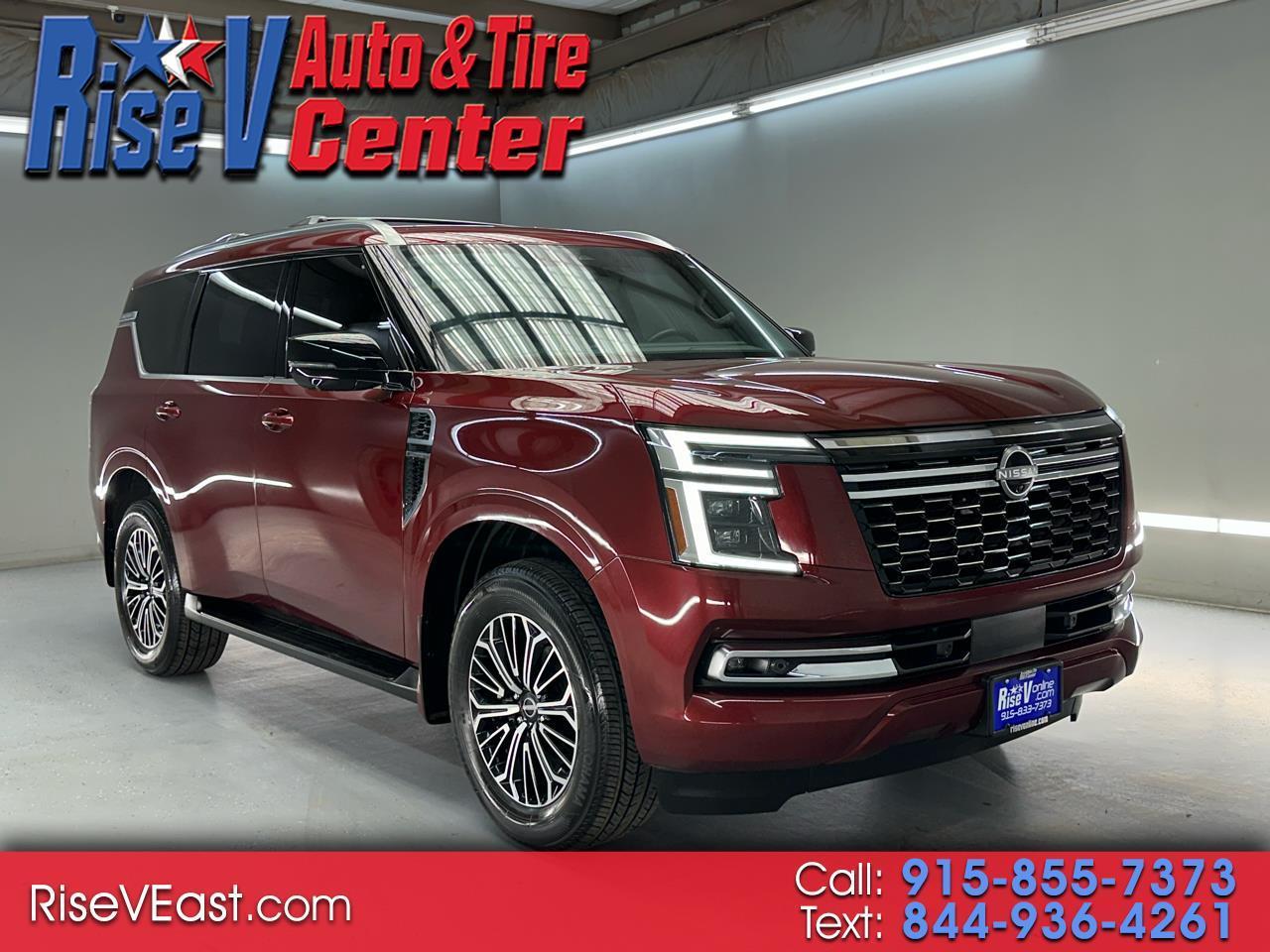 2025 Nissan Armada Platinum