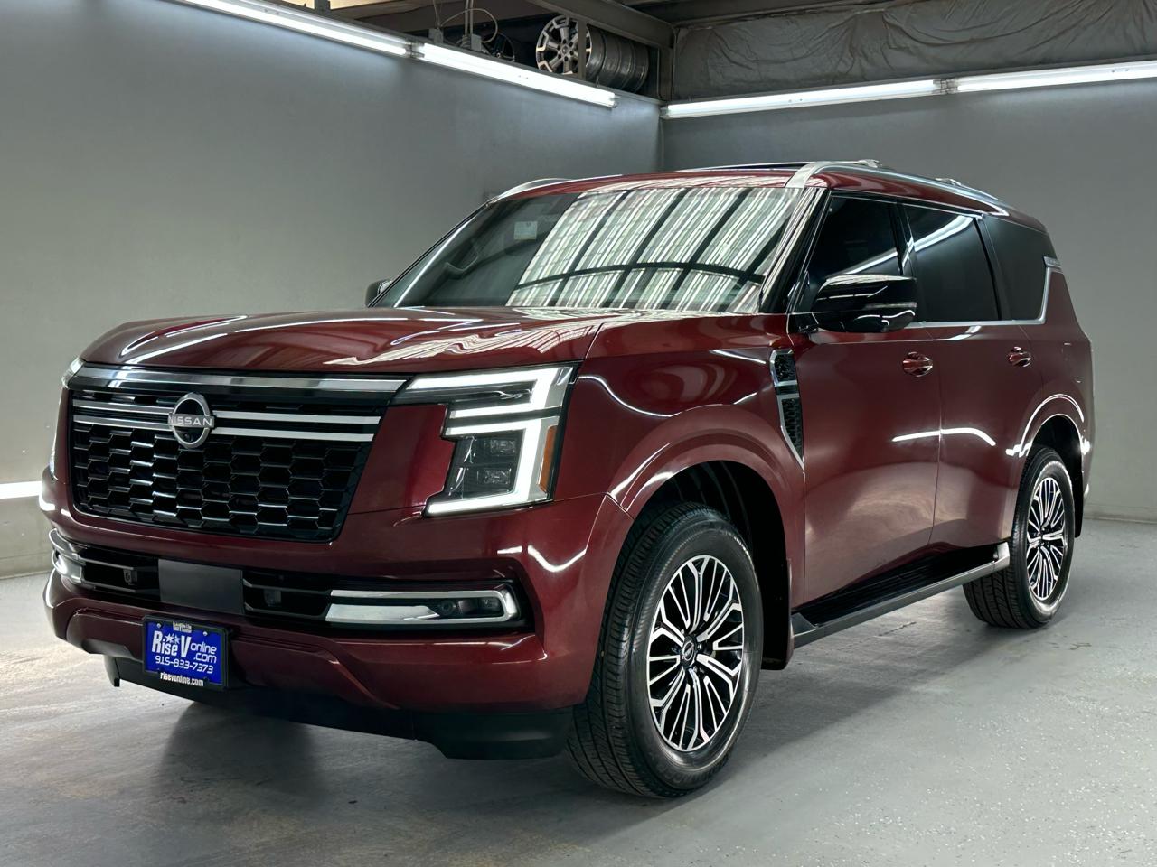 Nissan Armada Platinum 2025