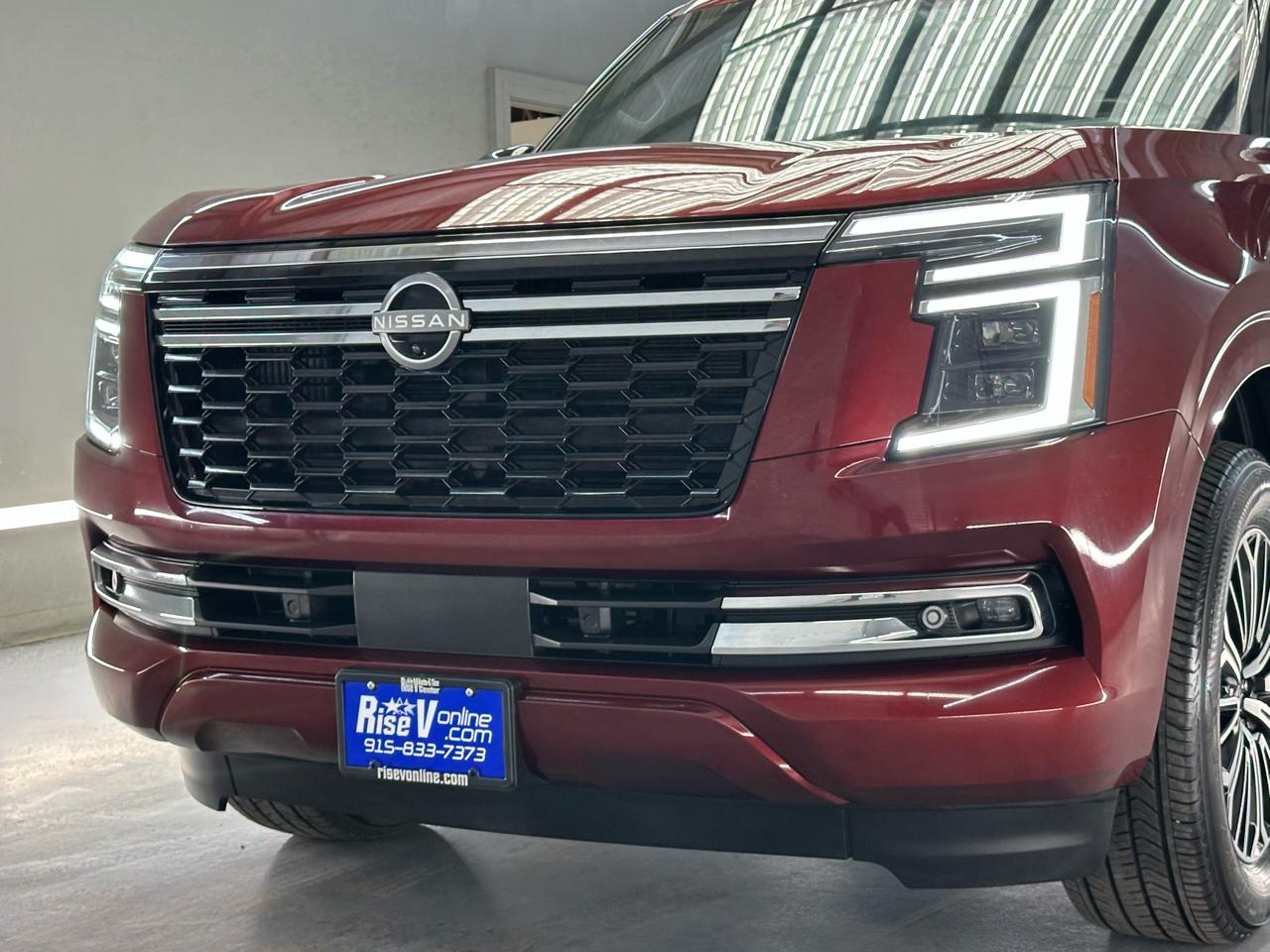 Nissan Armada Platinum 2025