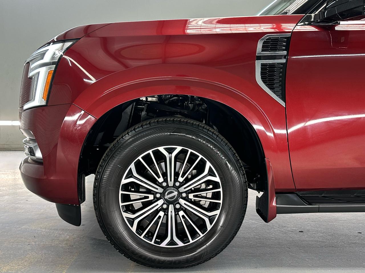 Nissan Armada Platinum 2025
