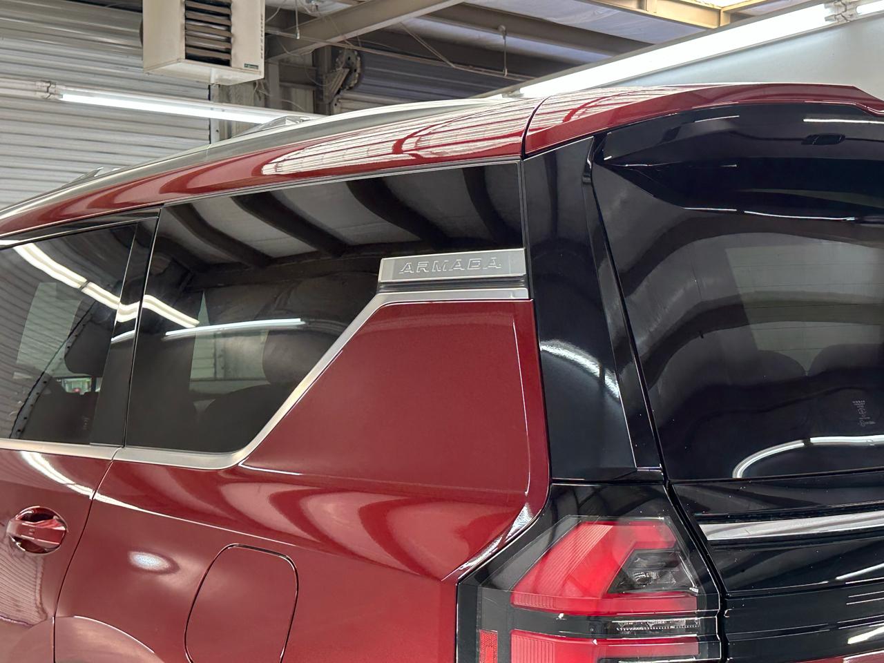 Nissan Armada Platinum 2025