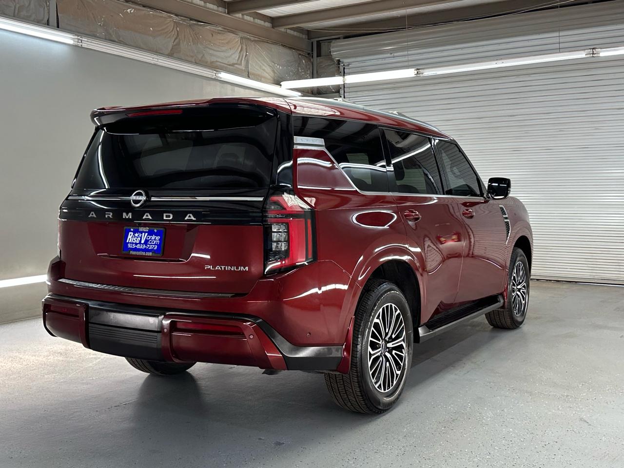 Nissan Armada Platinum 2025