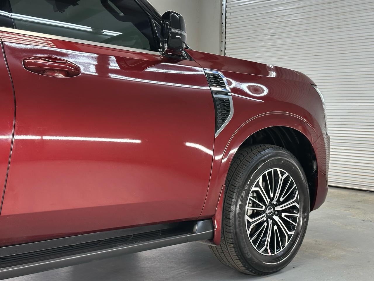 Nissan Armada Platinum 2025