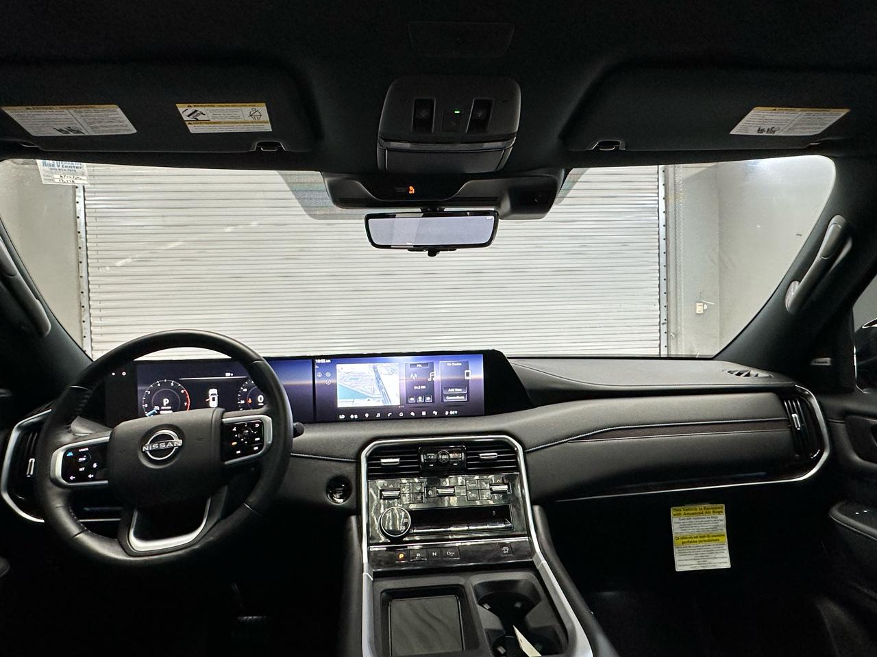 Nissan Armada Platinum 2025