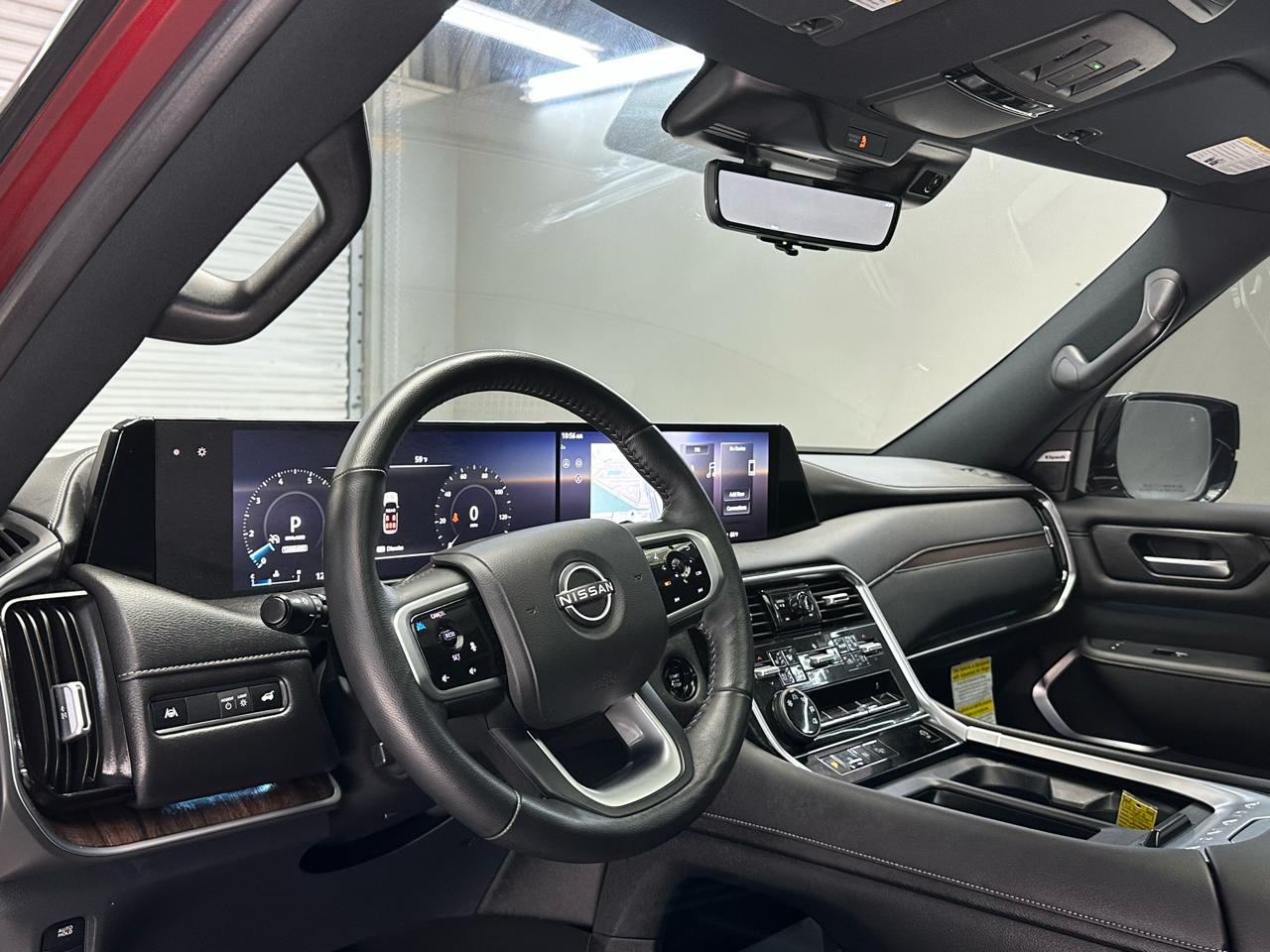 Nissan Armada Platinum 2025