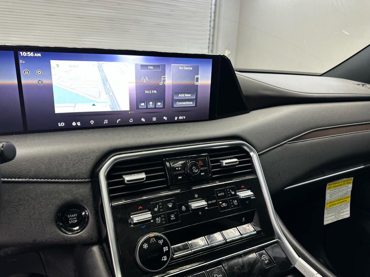 Nissan Armada Platinum 2025