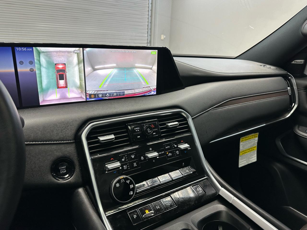 Nissan Armada Platinum 2025