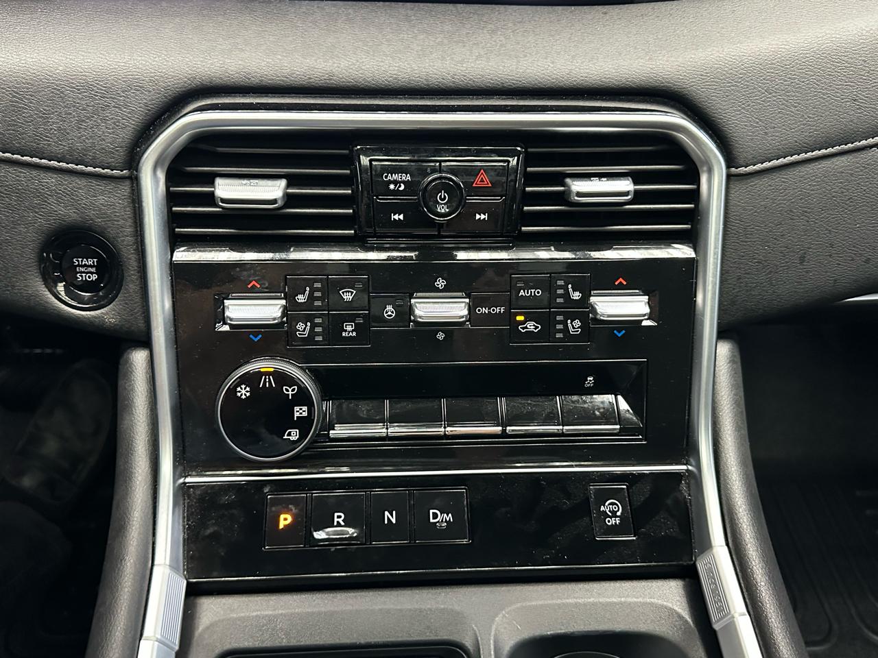 Nissan Armada Platinum 2025