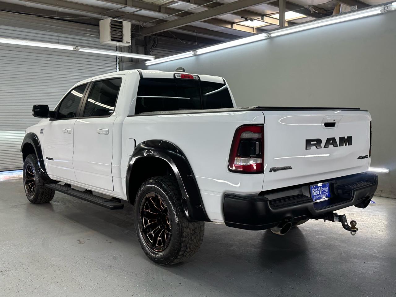 RAM 1500 Rebel Crew Cab SB 4WD 2020