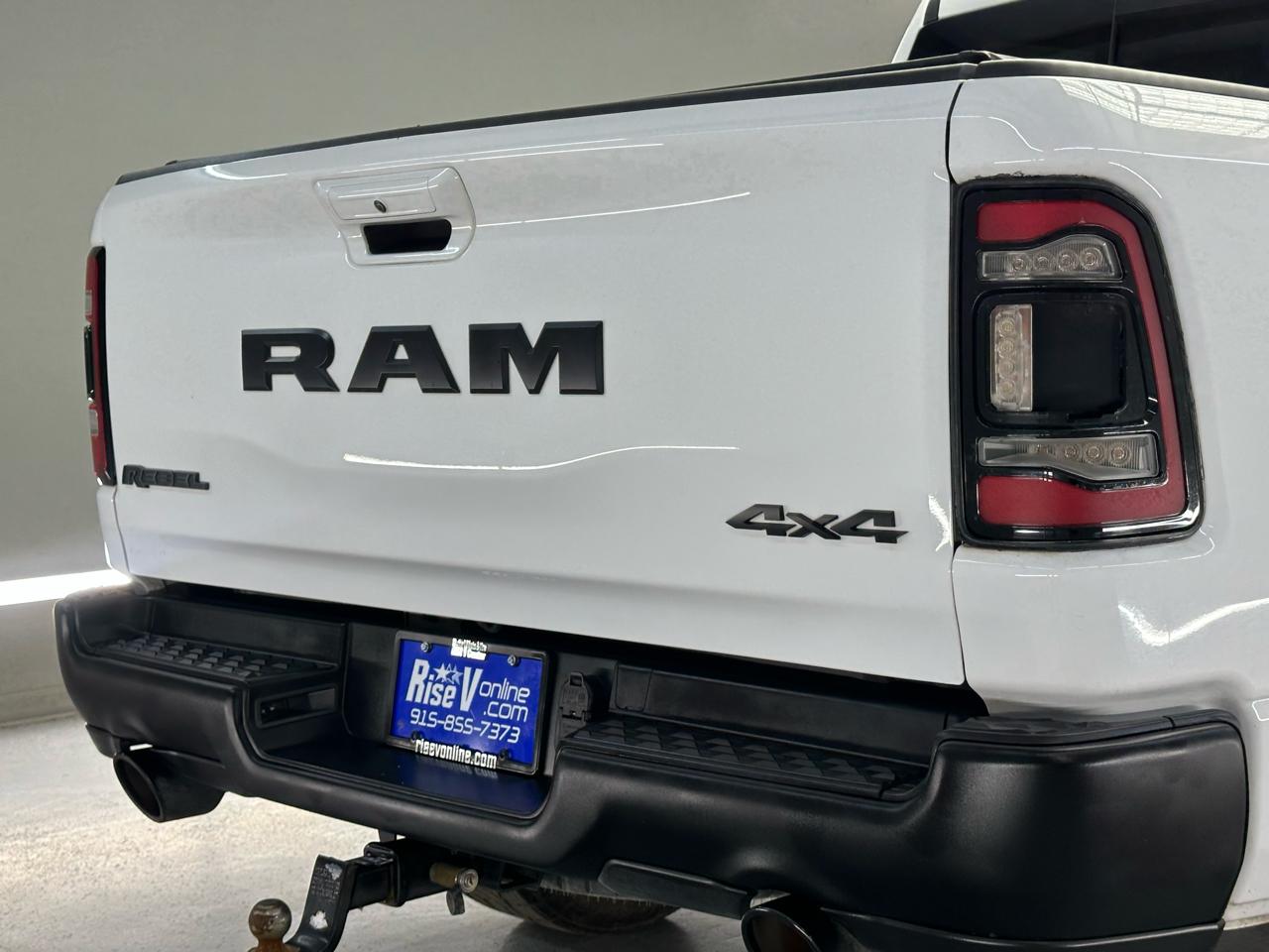 RAM 1500 Rebel Crew Cab SB 4WD 2020