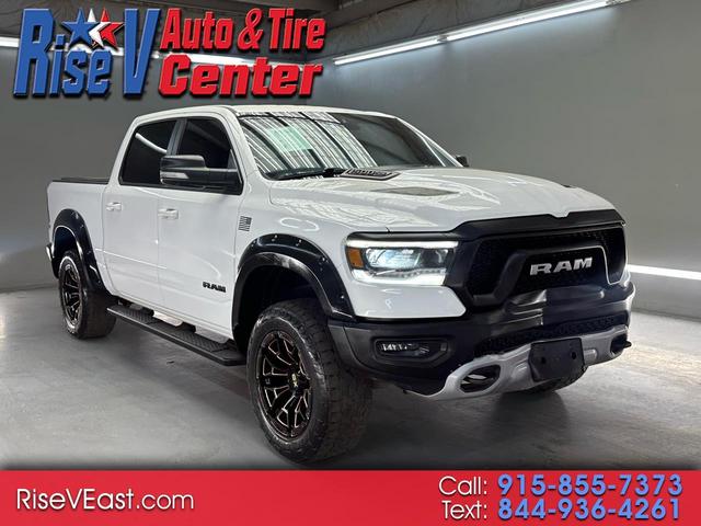 White 2020 RAM 1500 Pickup Truck Four-Wheel Drive Automatic