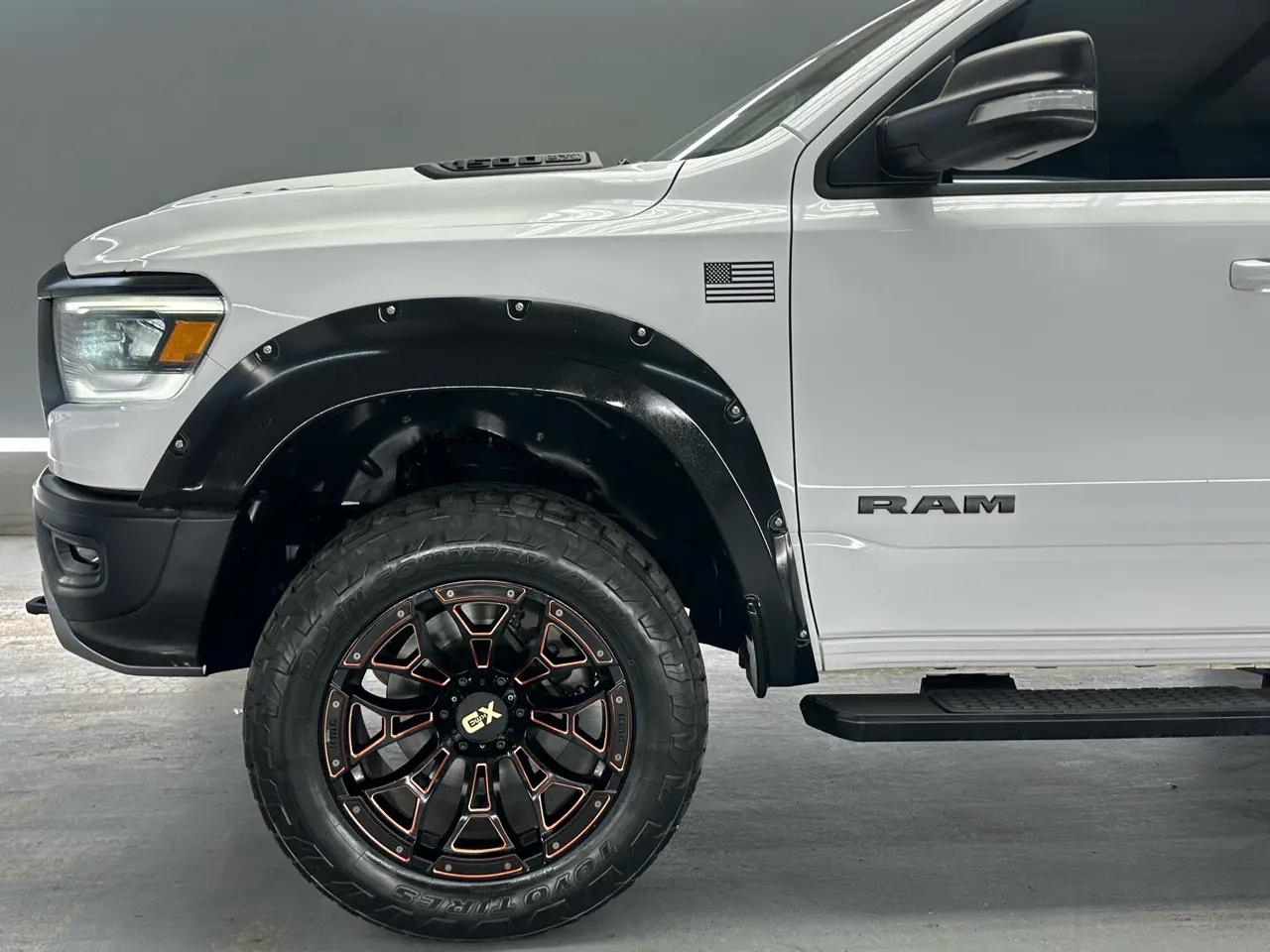 RAM 1500 Rebel Crew Cab SB 4WD 2020