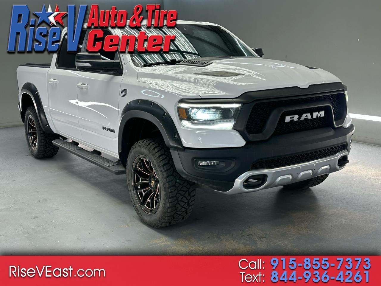 2020 RAM 1500 Rebel Crew Cab SB 4WD
