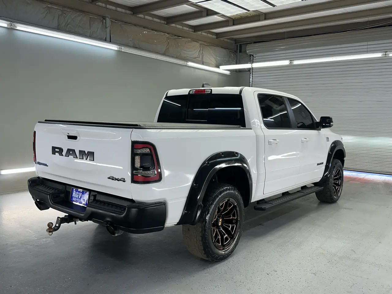 RAM 1500 Rebel Crew Cab SB 4WD 2020