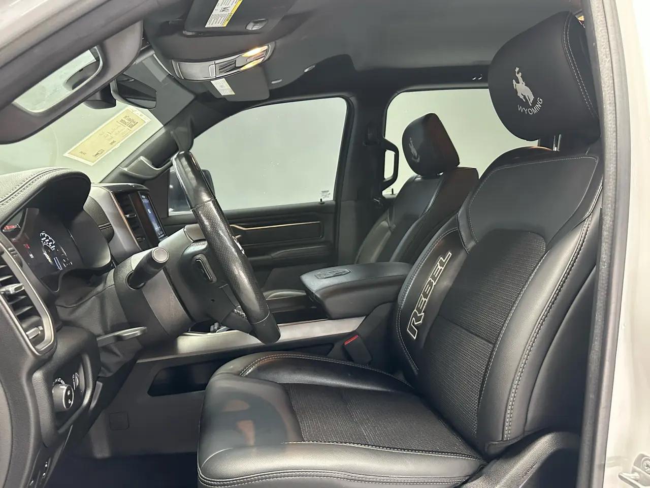 RAM 1500 Rebel Crew Cab SB 4WD 2020