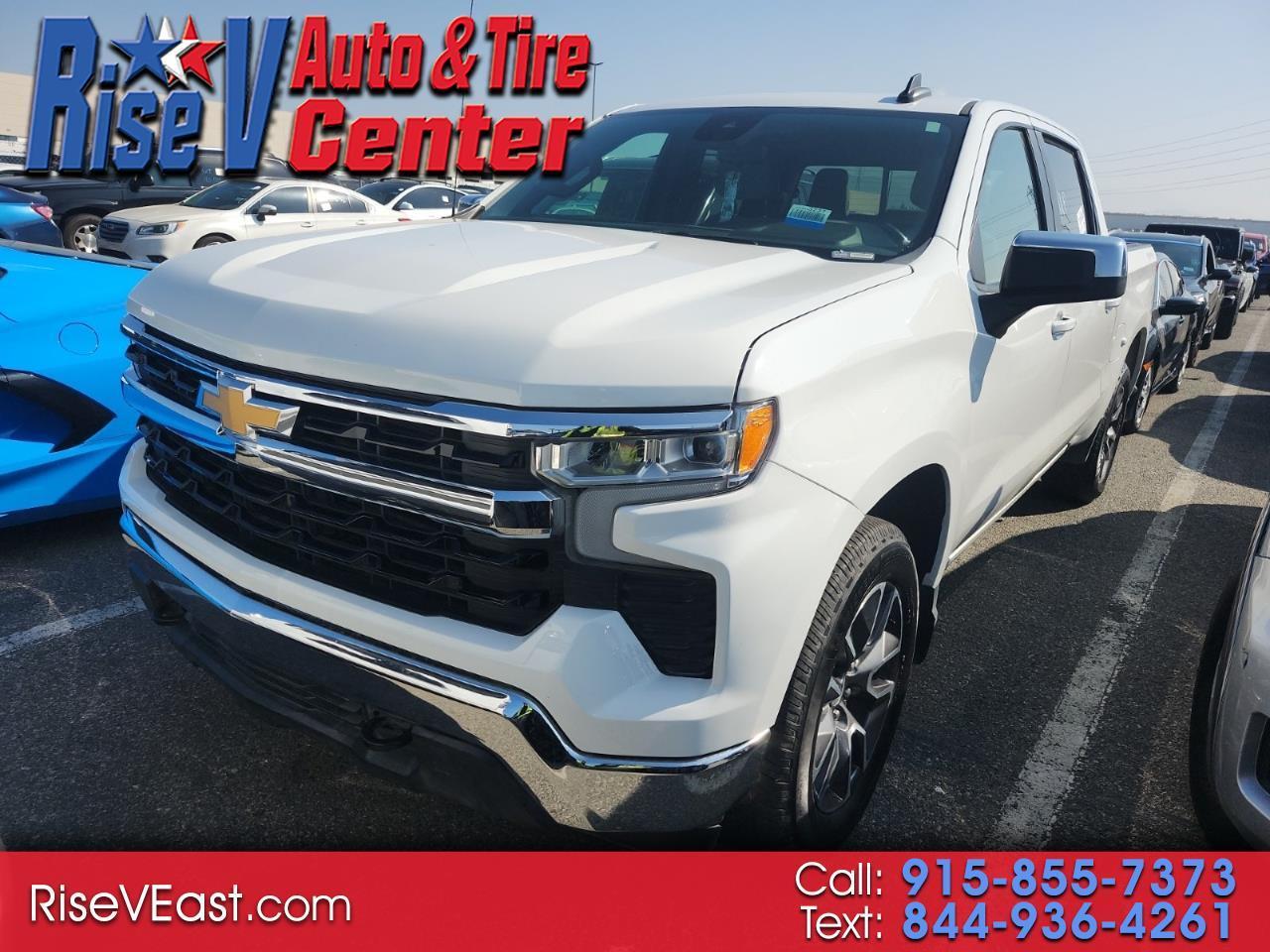 Chevrolet Silverado 1500 LT Crew Cab 4WD 2022