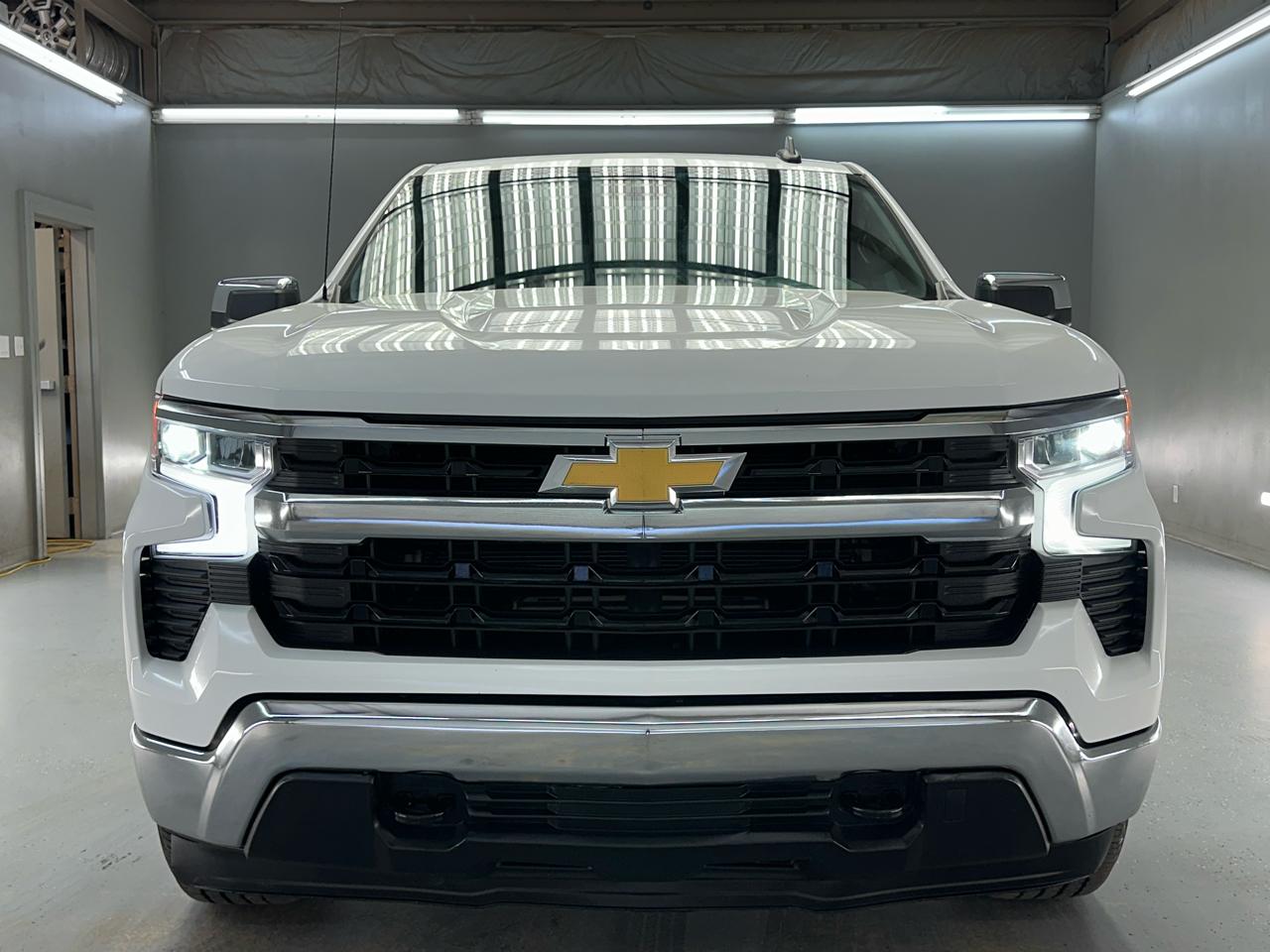 Chevrolet Silverado 1500 LT Crew Cab 4WD 2022