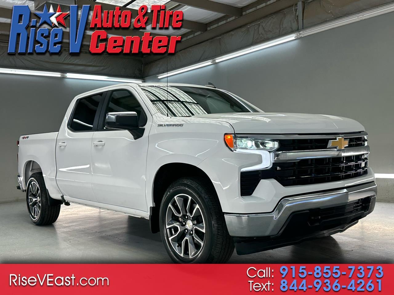 2022 Chevrolet Silverado 1500 LT Crew Cab 4WD