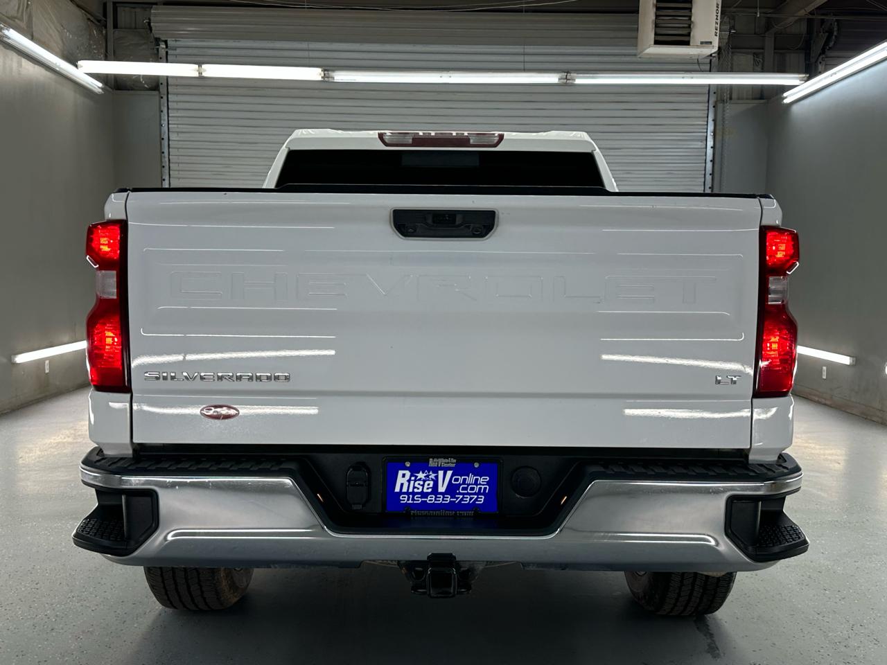Chevrolet Silverado 1500 LT Crew Cab 4WD 2022