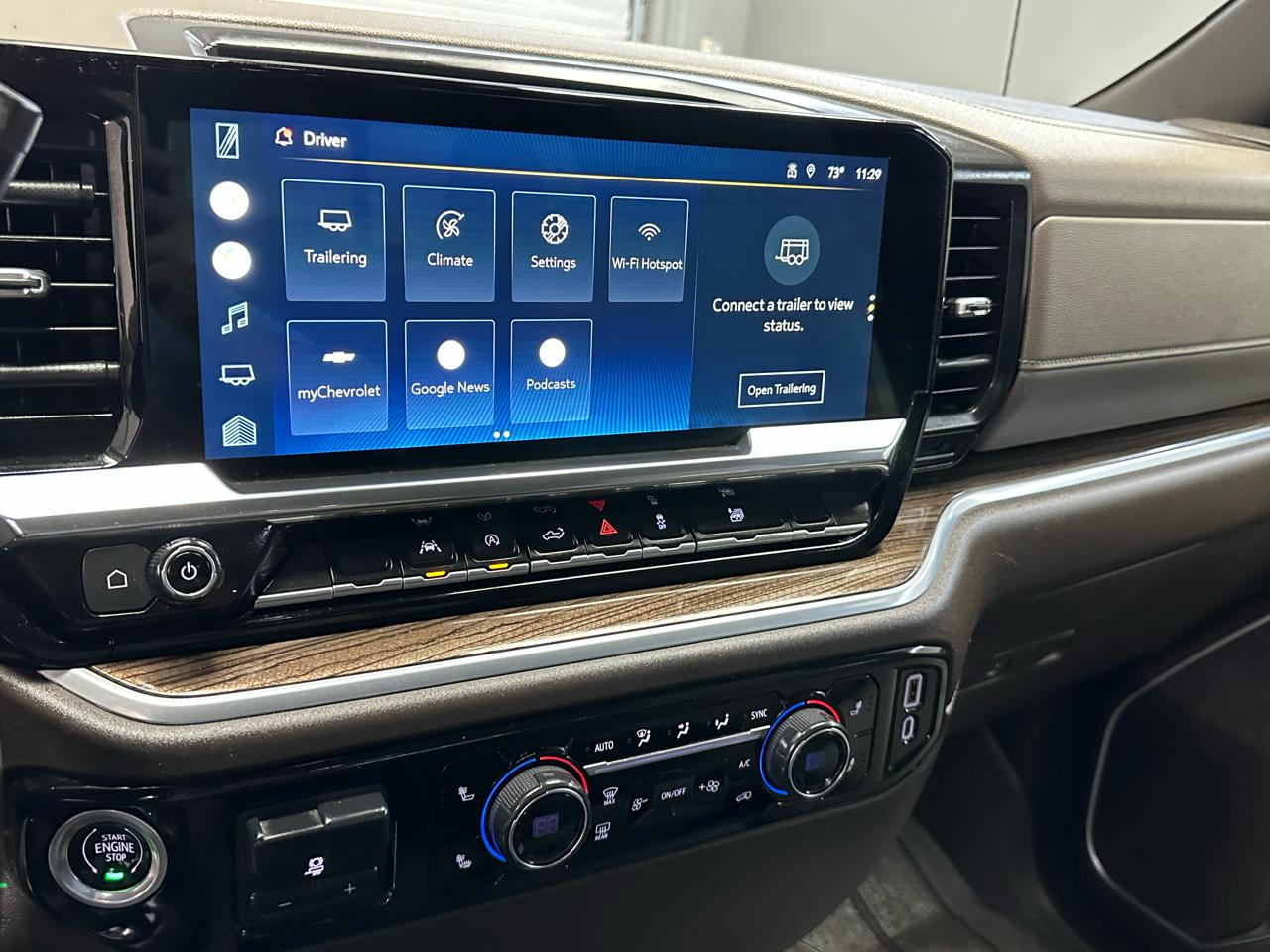 Chevrolet Silverado 1500 LT Crew Cab 4WD 2022