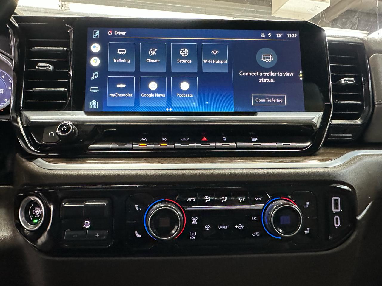 Chevrolet Silverado 1500 LT Crew Cab 4WD 2022