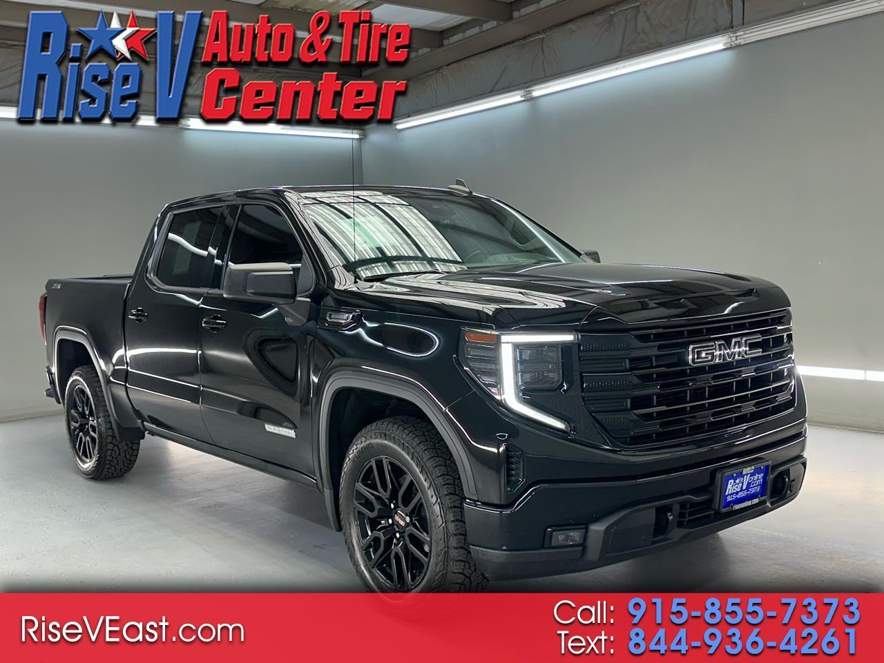 2023 GMC Sierra 1500 Elevation Crew Cab 4WD