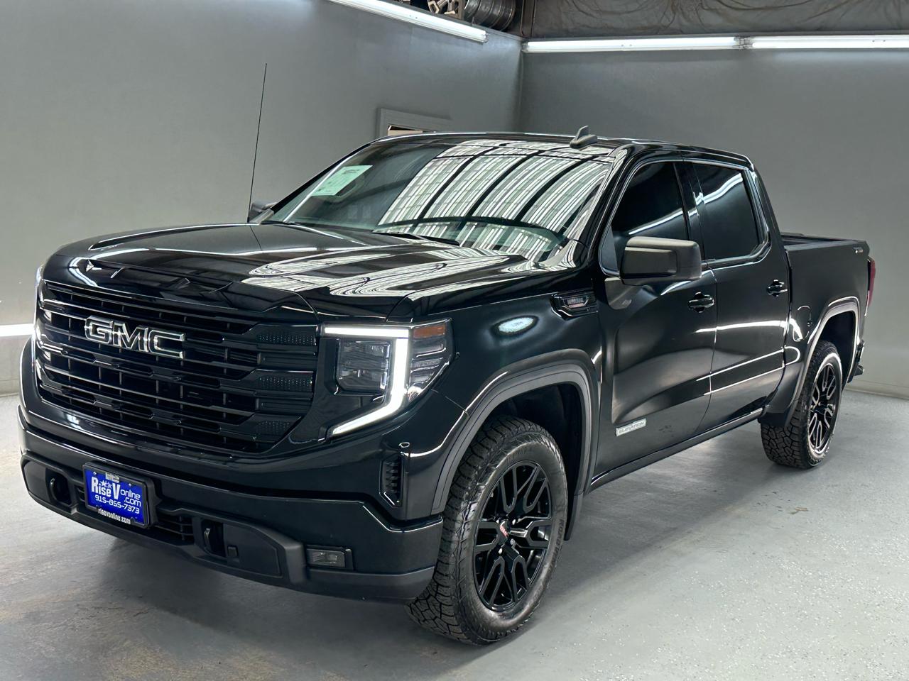 GMC Sierra 1500 Elevation Crew Cab 4WD 2023