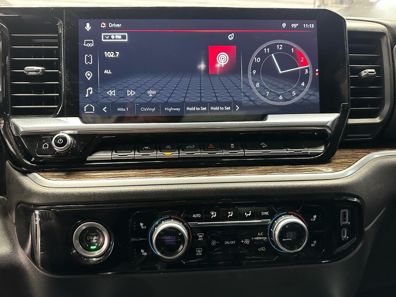 GMC Sierra 1500 Elevation Crew Cab 4WD 2023