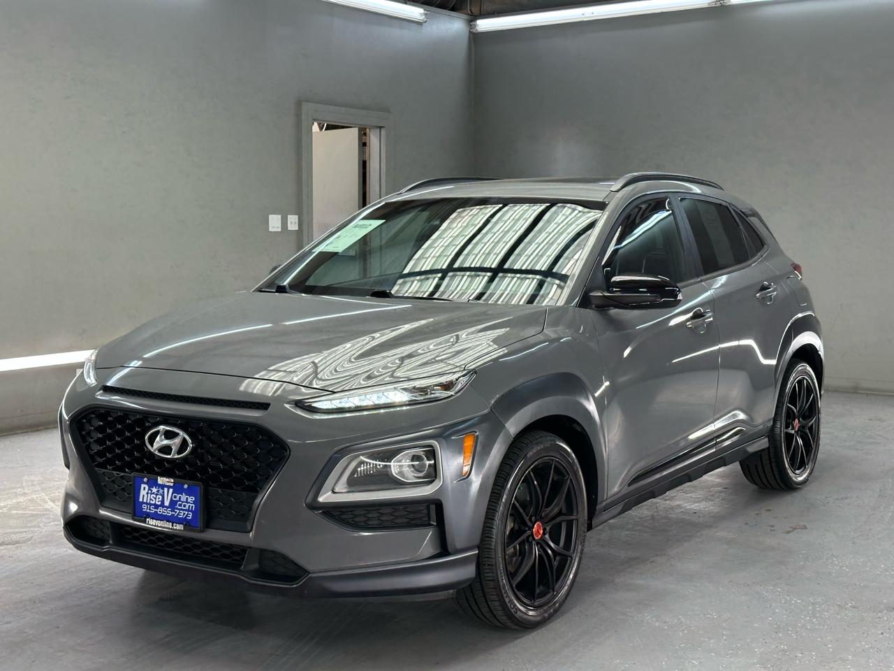Hyundai Kona NIGHT AWD 2021
