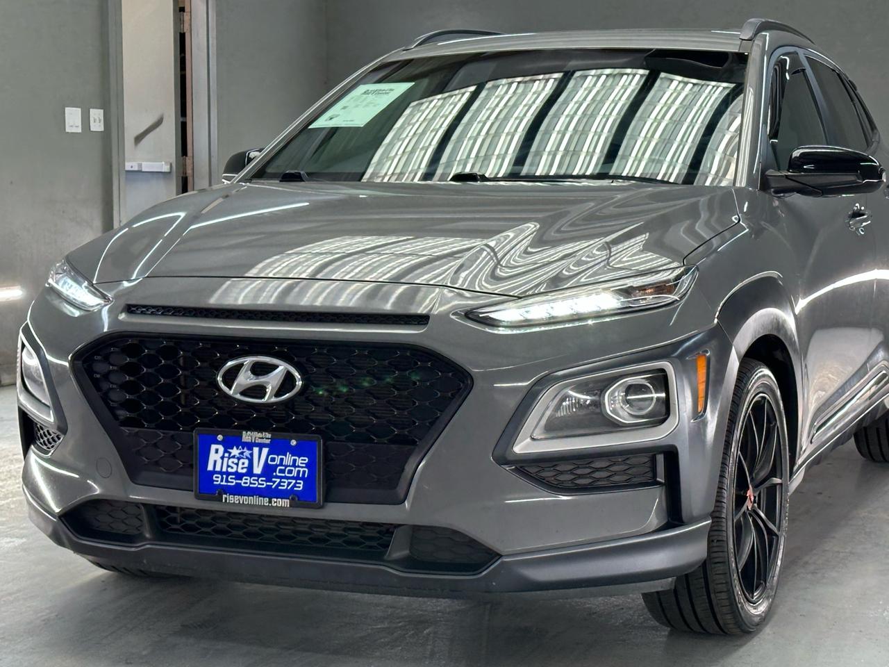 Hyundai Kona NIGHT AWD 2021
