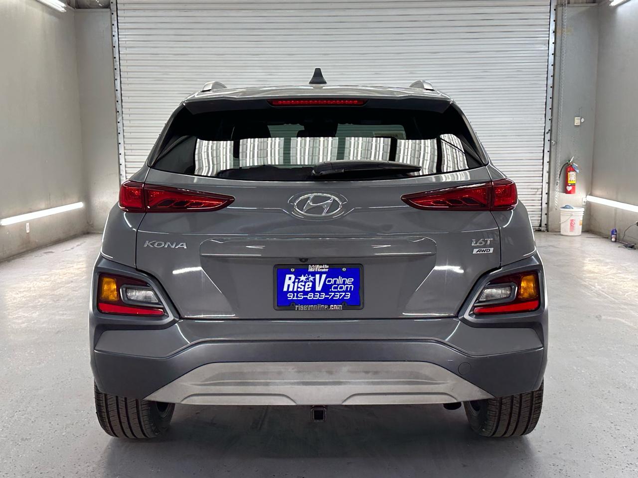 Hyundai Kona NIGHT AWD 2021