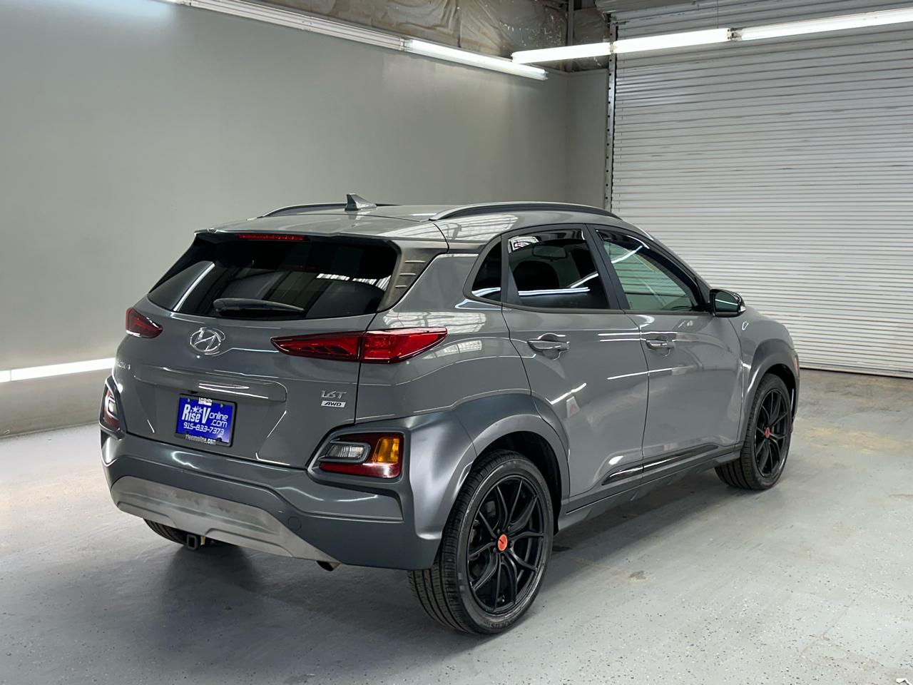 Hyundai Kona NIGHT AWD 2021