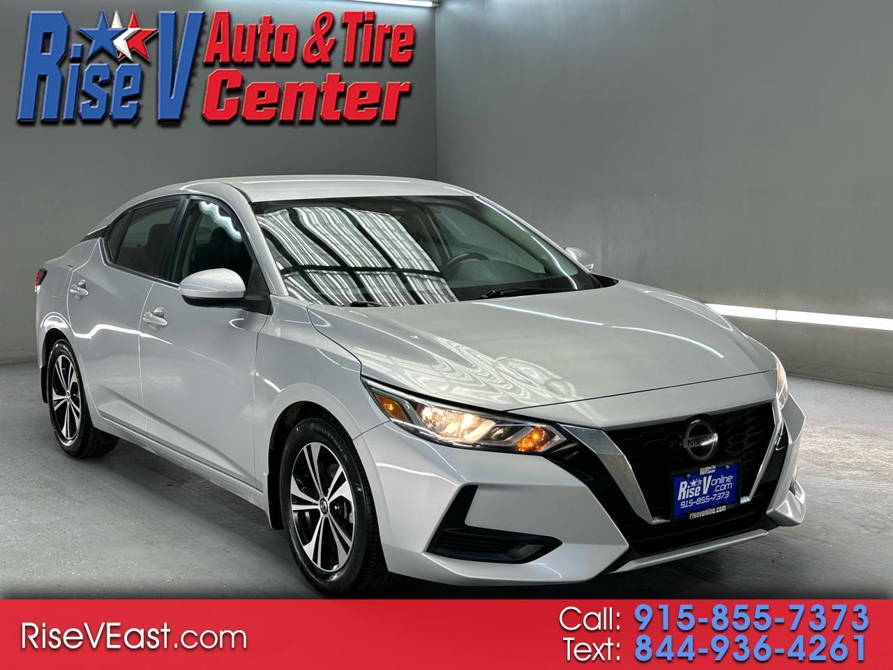 2021 Nissan Sentra SV