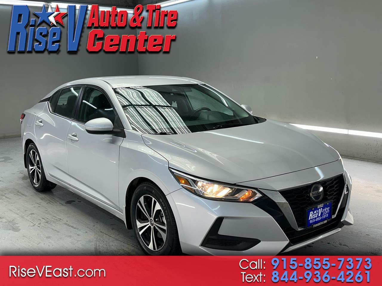 2021 Nissan Sentra SV