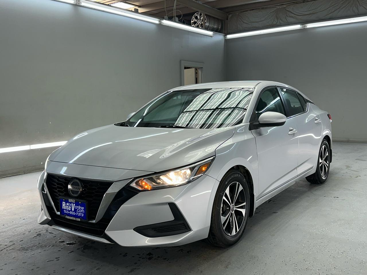 Nissan Sentra SV 2021