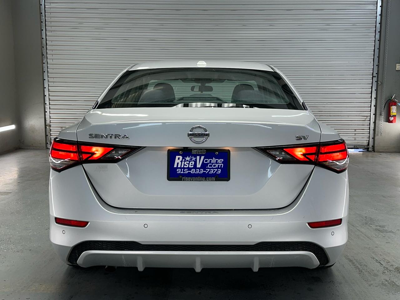 Nissan Sentra SV 2021