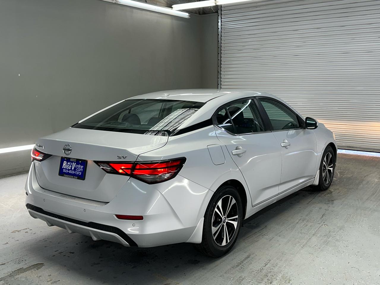 Nissan Sentra SV 2021