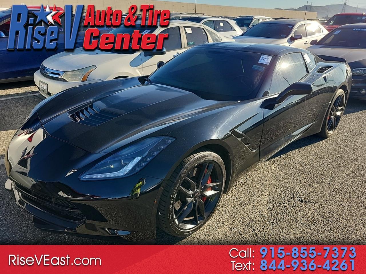 Chevrolet Corvette Z51 1LT Coupe Manual 2016