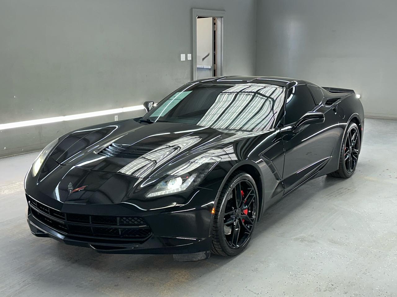 Chevrolet Corvette Z51 1LT Coupe Manual 2016