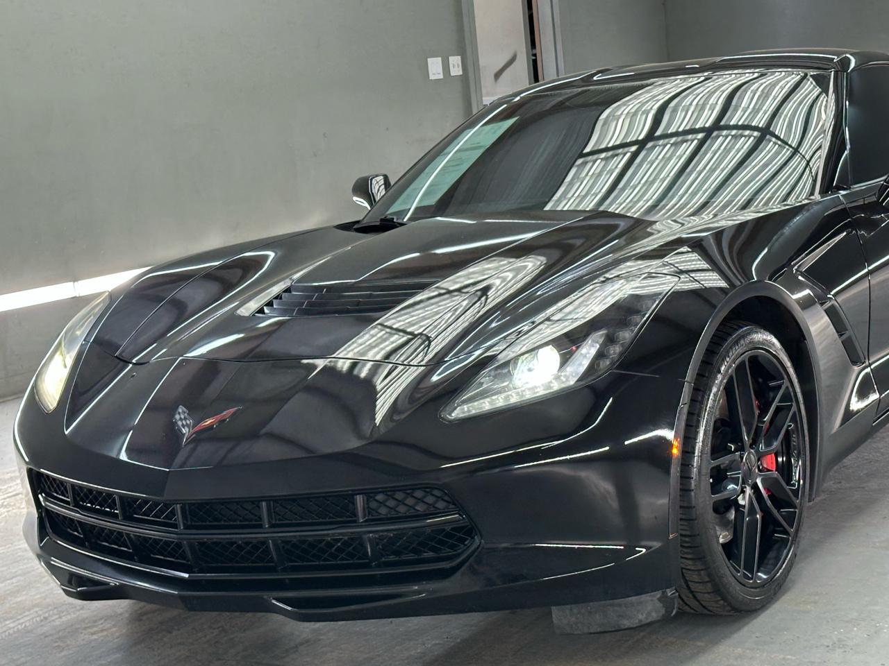 Chevrolet Corvette Z51 1LT Coupe Manual 2016