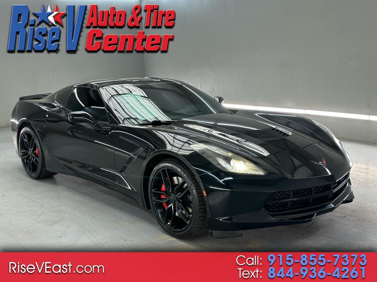 2016 Chevrolet Corvette Z51 1LT Coupe Manual