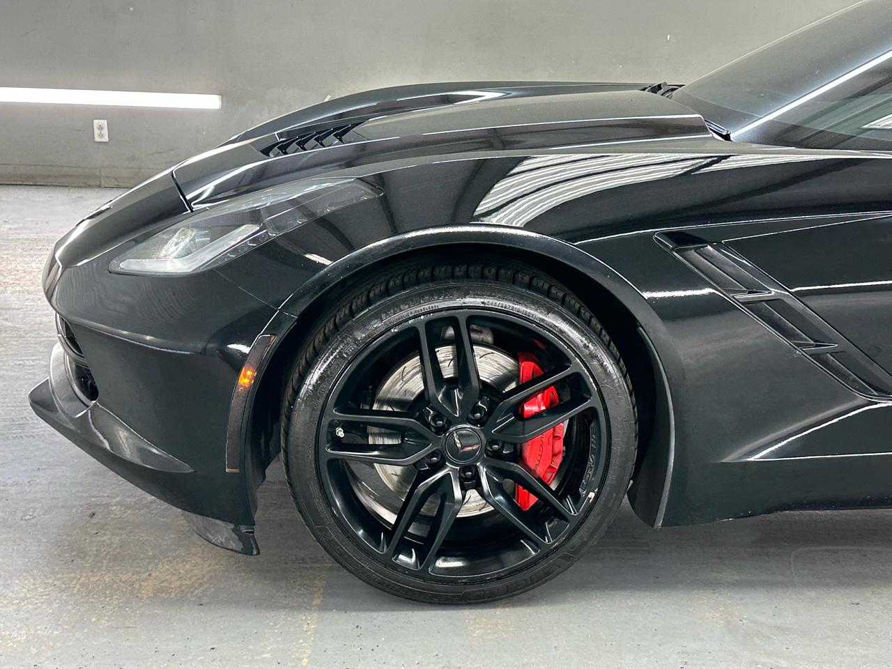 Chevrolet Corvette Z51 1LT Coupe Manual 2016