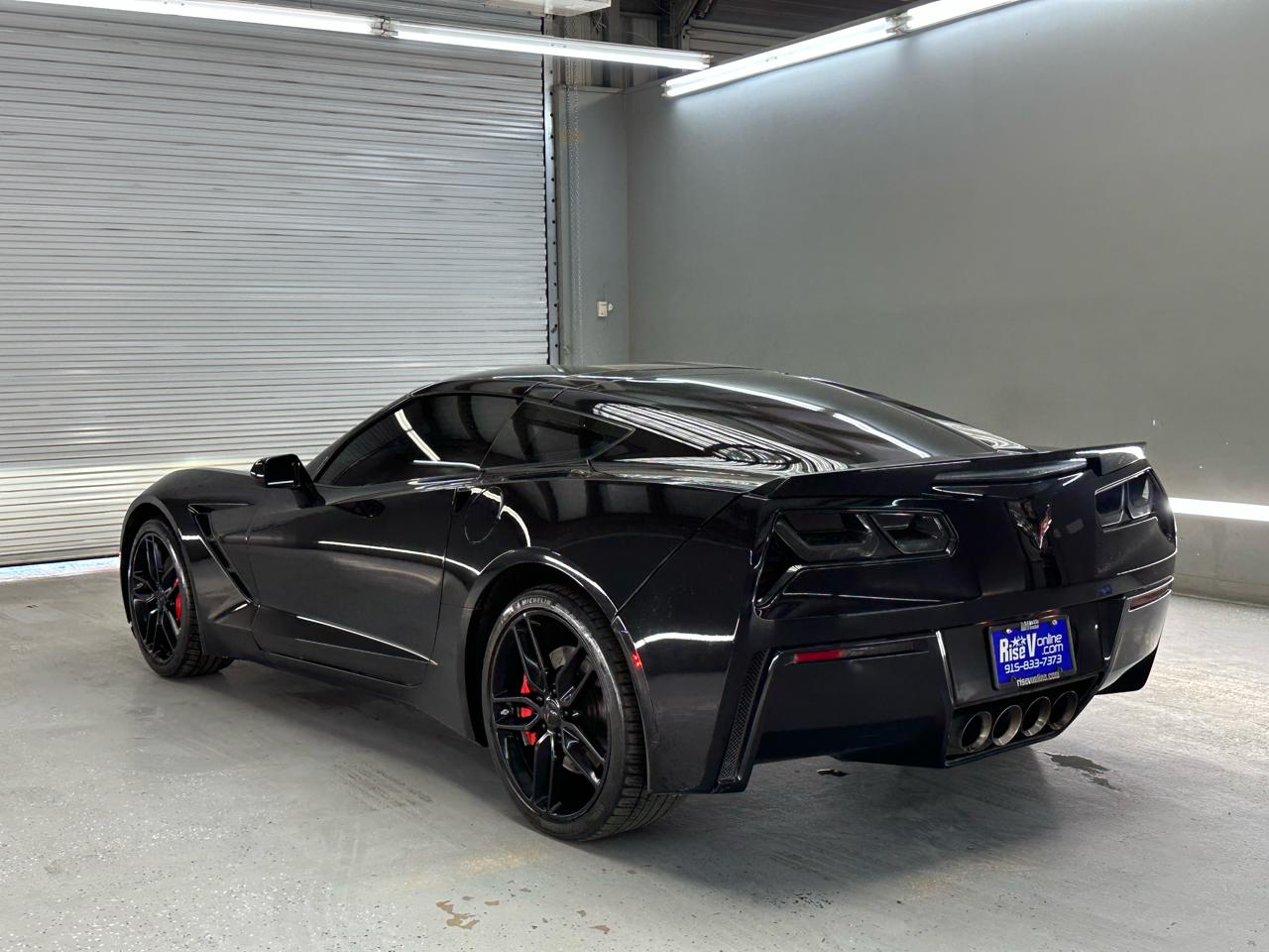 Chevrolet Corvette Z51 1LT Coupe Manual 2016