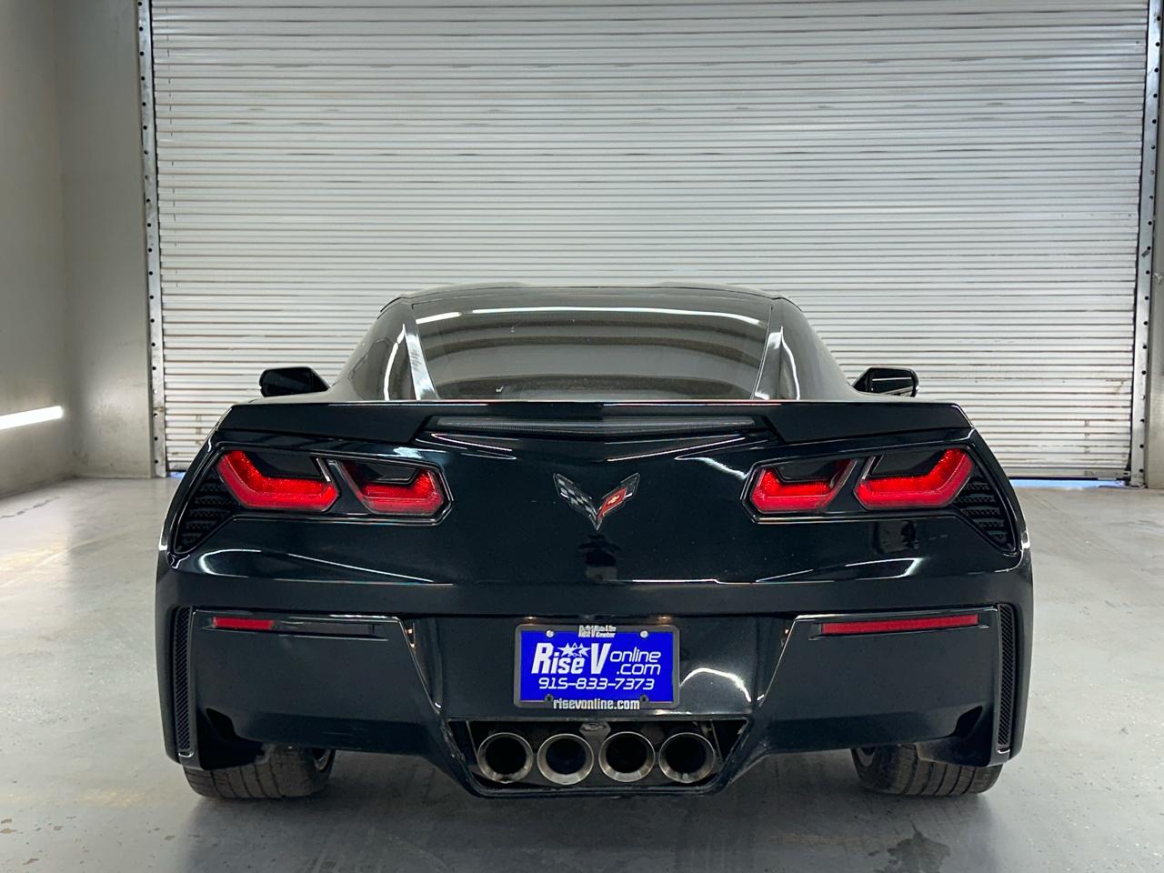 Chevrolet Corvette Z51 1LT Coupe Manual 2016