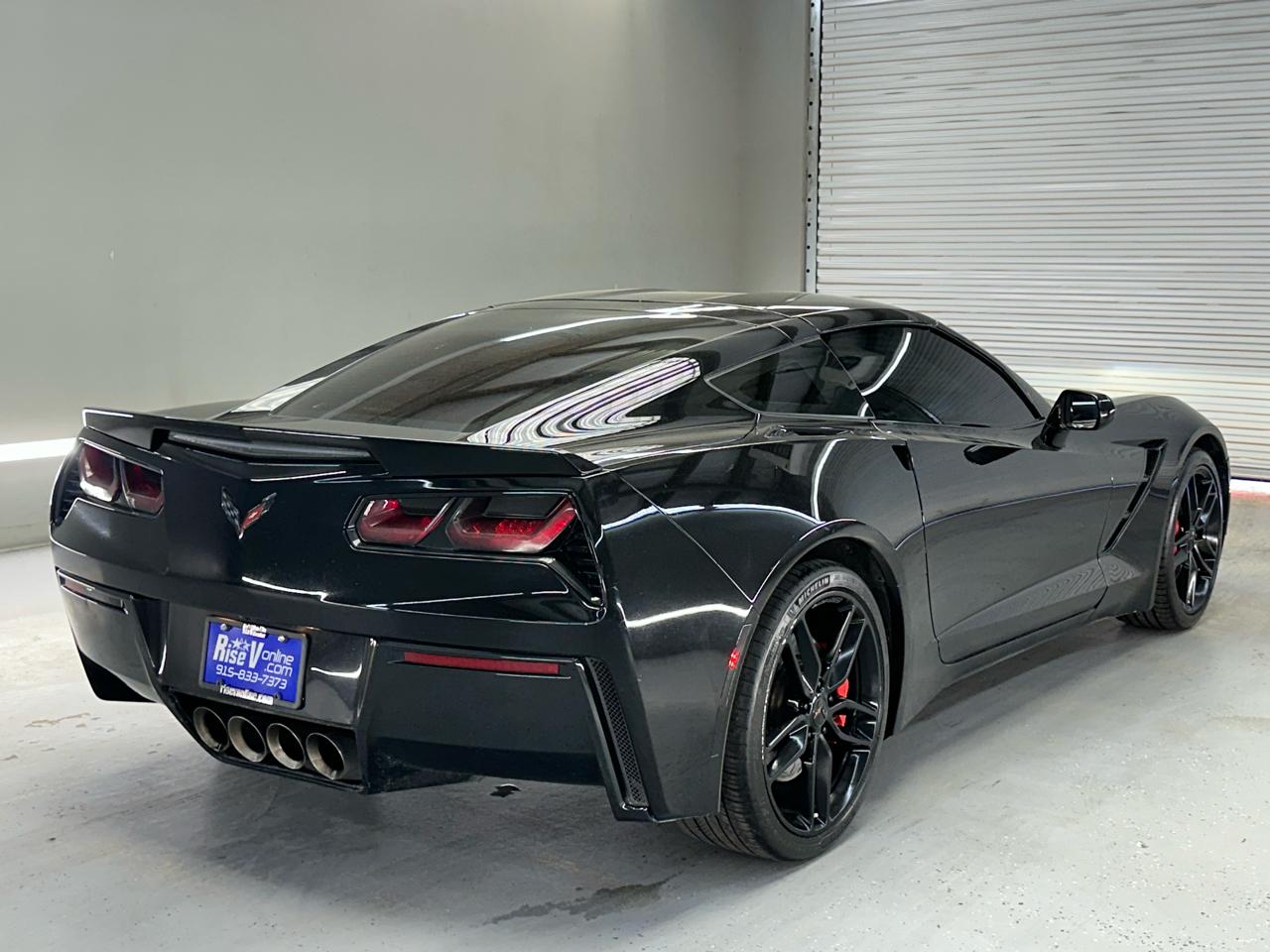 Chevrolet Corvette Z51 1LT Coupe Manual 2016