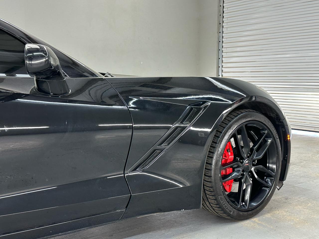 Chevrolet Corvette Z51 1LT Coupe Manual 2016