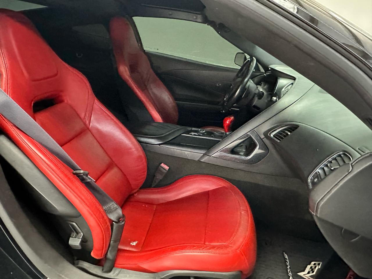 Chevrolet Corvette Z51 1LT Coupe Manual 2016