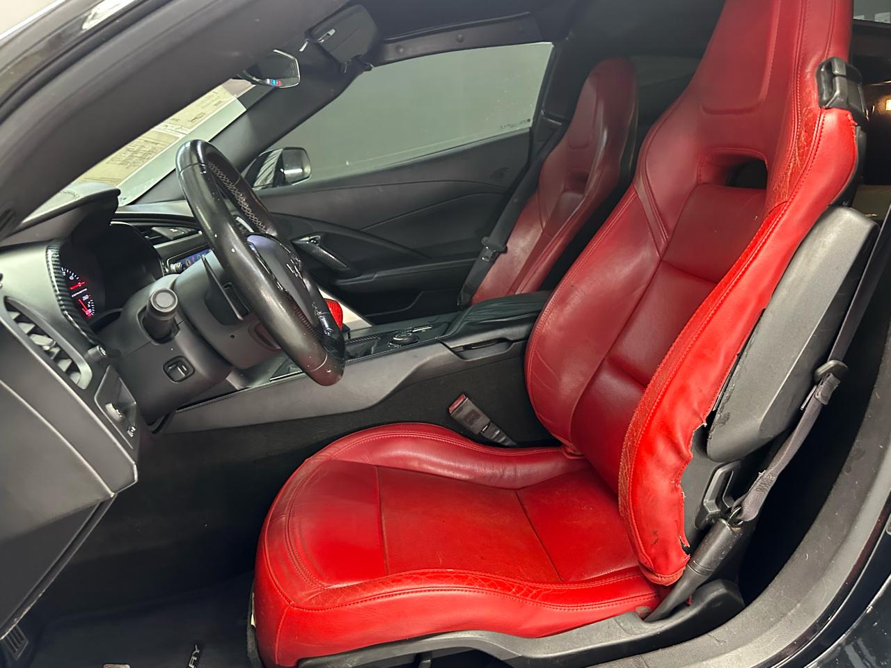 Chevrolet Corvette Z51 1LT Coupe Manual 2016