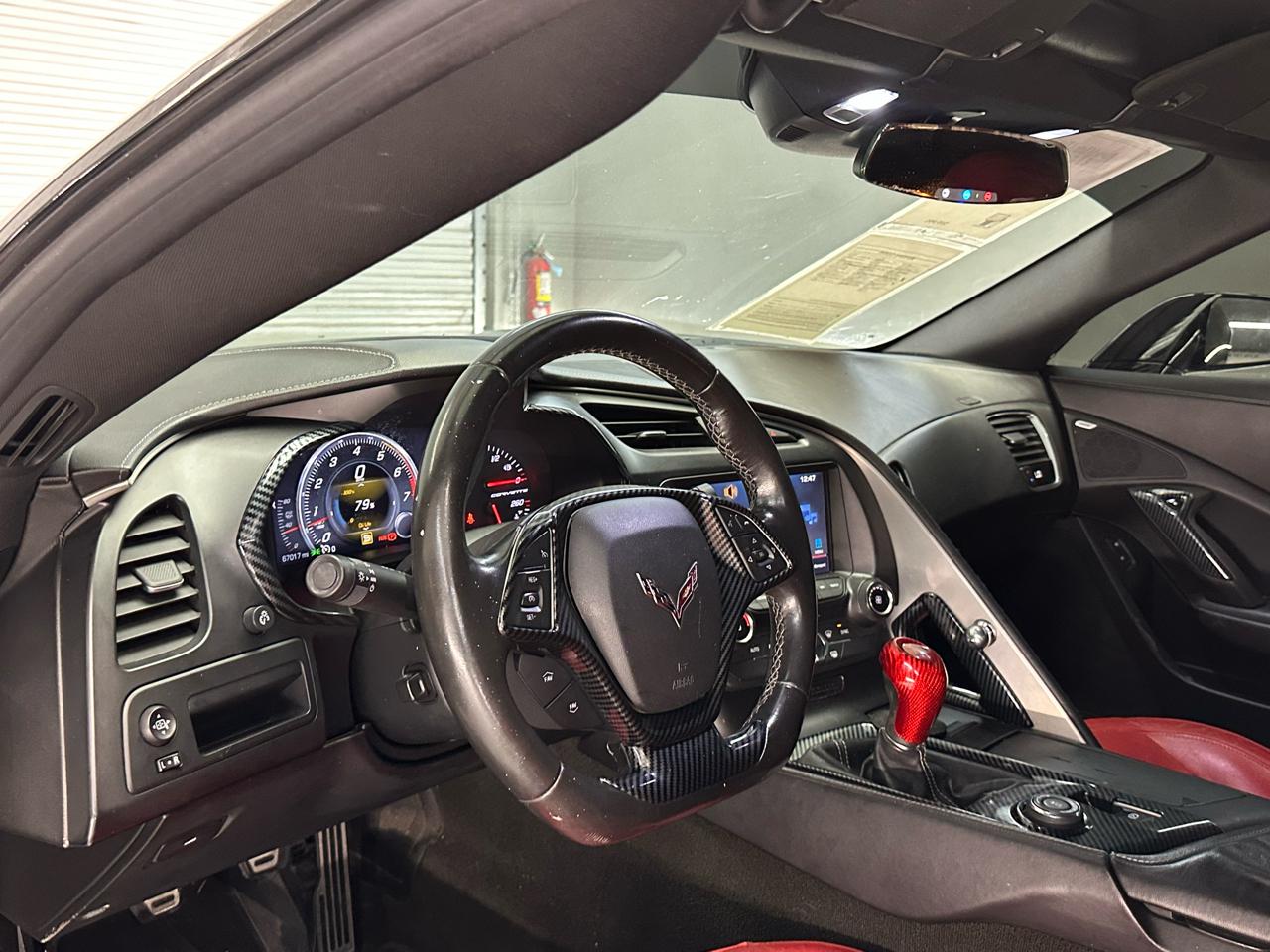 Chevrolet Corvette Z51 1LT Coupe Manual 2016